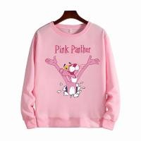 ราคา เสื้อแจ็คเก็ตลาย Pink Panther เสื้อกันหนาวผู้หญิงและผู้ชาย เสื้อแจ็คเก็ตลายน่ารักแฟชั่นสุดฮิต ขายดี O 181 (4637604639)