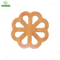 ราคา hangroo H626 แผ่นรองแก้ว แผ่นรองความร้อน แผ่นกันลื่น ที่รองแก้ว แผ่นรองแก้วไม้ แผ่นรองแก้วไม้แกะสลัก (4540134791)
