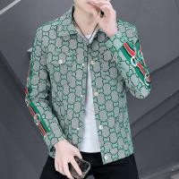 ราคา Fendi เข้ารูปพอดีสำหรับผู้ชายคอโปโลเสื้อคลุมแฟชั่นเข้ากับทุกชุดได้ทุกชุด (19465356715)