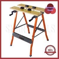 ราคา IMAX โต๊ะจับงานอเนกประสงค์ โต๊ะจับงานช่าง จับไม้เพื่อเจาะ เลื่อย ขัด จับไม้ใหญ่ๆได้สบายๆ แถมฟรี ตัวจับชิ้นงาน 4ชิ้น ใครยังไม่ลอง ถือว่าพลาดมาก Generals Geek (4696474183)