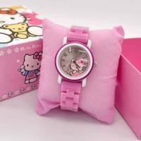 ราคา DD Watch นาฬิกาคิตตี้ นาฬิกาข้อมือเด็กผู้หญิงสีชมพูน่ารัก นาฬิกาข้อมือแฟชั่น คิตตี้ สายเลสสายซิลิโคลตัดสายได้ แถมฟรี กล่องลายคิตตี้ (19336957908)