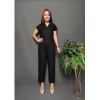 ราคา Plain Plain by Noi กางเกงลินินเอวยาง กางเกงเอวยาง กระดุมหน้า ใส่สบาย พร้อมส่ง 15 สี (17155941604)