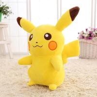ราคา ใหม่ Pokémon Pikachu Ibrahimovic ชุดตุ๊กตาผ้ากำมะหยี่ตุ๊กตาน่ารักตุ๊กตาปิกาจูสร้างสรรค์ของเด็กของขวัญวันเกิดของเล่นคู่ (18023279633)