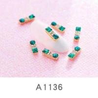 ราคา พร้อมส่ง อะไหล่ตกแต่งเล็บ โบว์ติดเล็บ มงกุฎ อะไหล่ติดเล็บ คละลาย เพชรติดเล็บ A1134 A11541 อะไหล่ (16545185445)