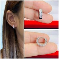 ราคา ครบสีต่างหูห่วงเพชร CZ สไตล์แบรนด์ดังบูลแกรี่ สวยหรูมีราคาสุดๆนะคะ งานเกรดเนี้ยบสุด ราคาดี๊ดี บริการเก็บเงินปลายทาง (16140118754)