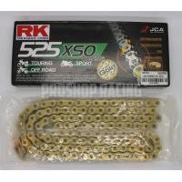 ราคา โซ่ RK 520 525 RX Ring ยาว 120 ข้อ มี 7 สี (14406291206)