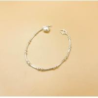 ราคา สร้อยข้อมือเงิน คละลาย คละแบบ งานน่ารัก พร้อมส่ง บริการเก็บเงินปลายทาง (21155199868)