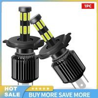 ราคา 12 Sides H4 Car LED Headlight Bulbs 22W 3000LM 6000K 360 Degree Lighting Auto Headlight Bulds 12V Universal (20929128104)