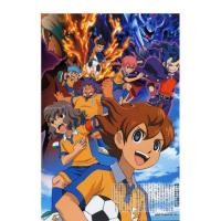 ราคา 卍 กำหนดเอง Anime Inazuma Eleven สูงผ้าใบผ้าโปสเตอร์พิมพ์ภาพยนต์สำหรับห้องนั่งเล่นตกแต่งผนัง Wall Art โปสเตอร์ตกแต่งบ้าน (20117285415)