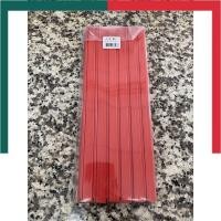 ราคา สันรูด สันรูดพลาสติก สันรูดเข้าเล่ม สันปกรายงาน A4 หนา 3 5 7 10 15 17มิล แพค 12 ชิ้น พลาสติคขอบปก อย่างหนา สีสด UBmarketing (18761516911)