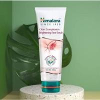 ราคา สครับหน้าสูตรช่วยขจัดเซลล์ผิวที่ตายแล้ว เผยผิวใหม่เปล่งปลั่งสดใส himalaya clear complexion brightening face scrub 100g (18327505919)