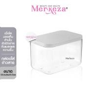 ราคา Merkeza Clear Box For Rice กล่องใสใส่ข้าวสาร ถัง เก็บข้าวสาร ที่ใส่อาหารเม็ด กันความชื้น เก็บธัญพืช ฝาล็อค 1ชิ้น (20864191805)