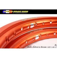 ราคา วงล้อ อลูมิเนียม SPEED DRAG วงล้อสปีดแดร๊ก ขอบเรียบ 1 40 ขอบ 17 เนื้อยิงทราย แข็งแรงทนทาน สีสวยสด ติดตั้งง่าย 2วง โล ล้อเนียมขอบ14 l PTM Racing (12702314863)
