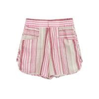 ราคา MUMA CURVED HEM COTTON SHORTS LBB19 (17012134946)
