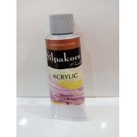 ราคา สีอะคริลิค ศิลปากรประดิษฐ์ 60 ml Silpakorn Pradit Acrylic Colors (8793780233)