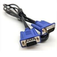 ราคา สายต่อจอ VGA Monitor สายต่อจอคอมพิวเตอร์ สาย VGA male To VGA male 15pin Cable A 051 (6234632918)