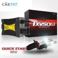 ราคา CarTnT 1คู่ H7 H11 55W 12V ไฟหน้ารถ Xenon HID Kit H1 H3 H4 H8 9005 HB3 9006 9012 3000K 4300K 5000K 12000K 8000K 6000K 12V (16346303174)