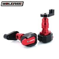 ราคา สำหรับฮอนด้า CB500F CBR500F CB CBR CBR500 500F CB500ตัวเลื่อนกรอบป้องกันล้มการ์ดแฟริ่งตัวป้องกันแผ่นกันกระแทก (20568727682)