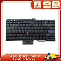 ราคา เปลี่ยนคีย์บอร์ดแล็ปท็อปสำหรับ Lenovo IBM ThinkPad X60 X60S X61 X61S T400 T60 T61 คีย์บอร์ดใช้ (20400166088)