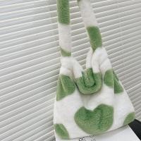 ราคา Thing a Home กระเป๋าผ้าขนนุ่ม กระเป๋าสะพาย กระเป๋าคล้องแขนสไตล์เกาหลี กระเป๋าขนนุ่ม ลายน่ารัก (15965147713)