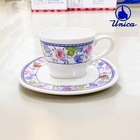 ราคา 1ใบ ชุดถ้วยกาแฟพร้อมจานรองแก้ว ชุดกาแฟเมลามีน Superware Melamine Coffee Cup with Saucer (20103865869)