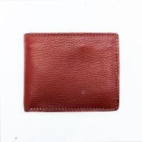 ราคา กระเป๋าสตางค์หนังวัว ทั้งภายนอก ภายใน สีน้ำตาล กระเป๋าหนังนิ่ม เย็บมือทั้งใบ เหมาะมือ US Style Wallet เป็นหนังวัวแท้ (18073988111)