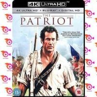 ราคา หนัง 4K ออก ใหม่ 4K The Patriot 2000 ชาติบุรุษดับแค้นฝังแผ่นดิน แผ่นหนัง 4K UHD เสียง Eng 7 1 Atmos ไทย ซับ Eng ไทย หนัง 4K UHD หนังใหม่ (18858271394)