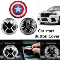 ราคา CHANG ปุ่มสตาทรถ ฝาปิดปุ่มสตาร์ทเครื่องยนต์ ironman push start engine start Auto Decoration (12109786672)