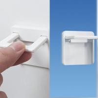 ราคา ที่จับลิ้นชักตู้หน้าต่างมือจับตู้เสื้อผ้าประตูแบบมีกาวในตัวอุปกรณ์เสริมสำหรับปิดประตูแบบเปิด (20809075415)