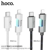 ราคา hoco U123 Regent 60W colorful charging data cable Type C to Type C Type C to lighting (21055414934)