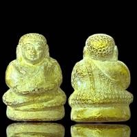 ราคา พระสังกัจจายน์เนื้อโลหะเปียกทองกรุวัดพระแก้ว (19993848871)