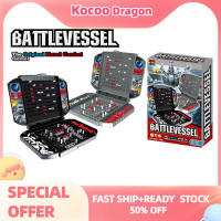 ราคา Kocoo Battleship The CLASSIC Naval COMBAT Strategy กระดานเกมกระดาน (19896519920)