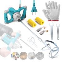 ราคา Instruments เครื่องผสมคอนกรีตไฟฟ้าเซ็นเซอร์อัจฉริยะ2600วัตต์เครื่องผสมปูนซีเมนต์คอนกรีตมือถือแบบพกพาเครื่องผสมปรับความเร็วได้6ระดับเครื่องผสมปูนปูนฉาบปูนเครื่องกวนสี (18152054757)