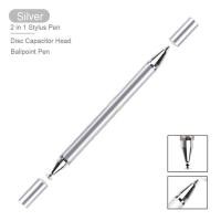 ราคา Universal 2 in 1 Stylus Pen Drawing Tablet Capacitive Touch Screen Smart Pencil For iOS Android iPad (19805180429)