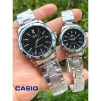 ราคา ใหม่ล่าสุด นาฬิกา Casio หน้าตัวเลขนาฬิกา คู่ ชาย หญิง 2 เรือน คู่รักนาฬิกา ข้อมือ Casio แฟชั่น คาสิโอ นาฬิกาใส่ทำงาน ใส่ไปเรียน หรูหรา ใส่ได้ทุกวัน สวย นาฬิกา แถมฟรี (12436324318)