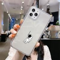 ราคา Good case Phone Case for iPhone 12 Pro Max iPhone 11 Pro Max X XR XS SE 2020 8 7 6 6S Plus Covers Soft Silicone Cartoon astronaut Couple Style Phone Cases Shockproof TPU Shell Ultra thin Cover (203872