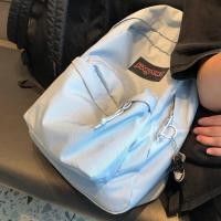 ราคา URS887เคาน์เตอร์ของแท้ JanSport Jasper คลาสสิกสีทึบกระเป๋าเป้สะพายหลังผู้ชายและผู้หญิงที่มีกระเป๋านักเรียนเดียวกันกระเป๋าคอมพิวเตอร์ (16112376017)