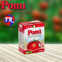 ราคา Pomi Strained tomatoes มะเขือเทศบดละเอียด 200g (20458544942)