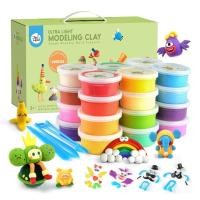 ราคา Joan Miro เซตดินเบาปลอดสาร 24 สี มีมอก ULTRA LIGHT MODELING CLAY (20891331308)