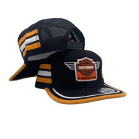 ราคา หมวกตาข่าย หมวกวินเทจ หมวกแนววินเทจ Snapback หมวกHIPHOP หมวกแฟชั่นหมวกเต็มใบ Cap หมวกแก๊ปผู้ชาย หมวกแก๊ปผู้หญิง (4283304440)