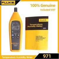 ราคา Fluke 971ตัววัดอุณหภูมิความชื้นเครื่องมือวัดช่วงจาก 20 C ถึง60 C 5 เทียบกับ95 (20460554595)