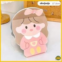 ราคา กระจกพับได้ กระจกตั้งโต๊ะกระจกแต่งหน้า แบบพกพา แบบพับเก็บได้ R596 (17135410000)