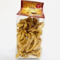 ราคา แคบหมูไร้มัน แม่แช่ม ขนาด 80 กรัม ไร้มัน แคบหมูเชียงใหม่ แคบหมู ตลาดวโรรส ใช้น้ำมันใหม่ทอด เก็บไว้ได้นาน ไม่เหม็นหืน ชนะเลิศที่ 1 (9058584650)