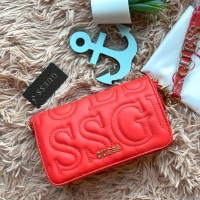 ราคา กระเป๋าสะพาย GUESS FACTORY WOMENS Crossbody Bag กระเป๋าสะพายข้าง สวย ขนาดกำลังน่ารัก (1790460324)