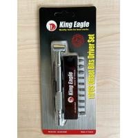 ราคา King Eagle ชุดไขควง 11 ตัวชุด 5 KEBD16091 ชุดไขควงอเนกประสงค์ ใช้งานได้หลากหลาย ไขควงจิ๋ว เข้าที่แคบ ซอกมุมได้ดี สินค้าพร้อมส่ง (16750743340)
