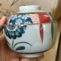 ราคา ถ้วยซุปมิโซะ ถ้วยมีฝาปิด ถ้วยซุปมีฝา miso soup bowl ถ้วยซุปญี่ปุ่น เนื้อเซรามิคเงางาม หนา ทำความสะอาดได้ง่าย เข้าไมโครเวฟได้ (20966629792)