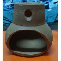 ราคา ท่อดินเผาทีตั้งขวดและพร้อมบ้านดินเผาน้ำสัตว์ขนาดเล็ก (15406228872)