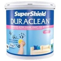 ราคา TOA SuperShield DURACLEAN ทีโอเอ ซุปเปอร์ชิลด์ ดูราคลีน สีทาภายใน ขนาด 18 925 ลิตร 5 แกลลอน (12456175323)