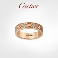 ราคา Car Rings Love Wedding Band Ring 18K with Diamond Silver Gold Can Choose Box (19748638619)