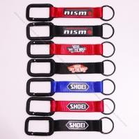 ราคา พร้อมส่งจากไทย พวงกุญแจผ้าซิ่ง พวงกุญแจ งานสกรีน สไตล์ JDM ญี่ปุ่น พวงกุญแจรถมอเตอร์ไซค์ V 32 (20880646644)